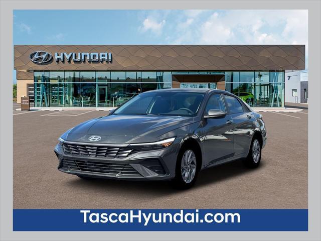 2026 Hyundai Elantra Hybrid Blue for sale in FAIRHAVEN, MA