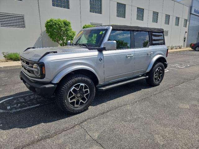 2021 Ford Bronco Outer Banks