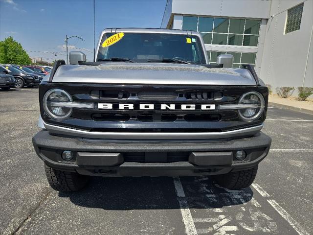 2021 Ford Bronco Outer Banks