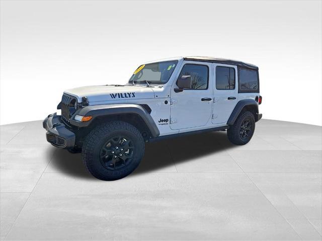 2022 Jeep Wrangler Unlimited Willys Sport 4x4 for sale in NOBLESVILLE, IN