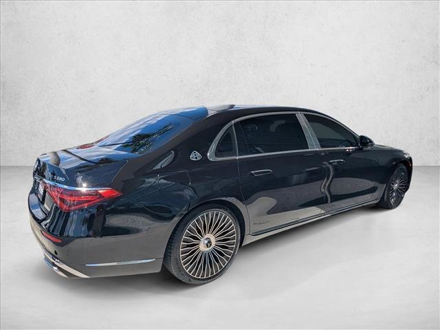 2024 Mercedes-Benz Maybach S 580 4MATIC