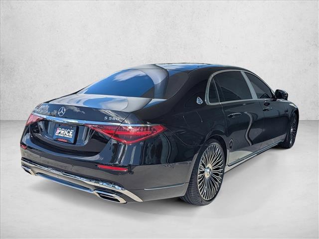 2024 Mercedes-Benz Maybach S 580 4MATIC
