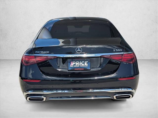2024 Mercedes-Benz Maybach S 580 4MATIC