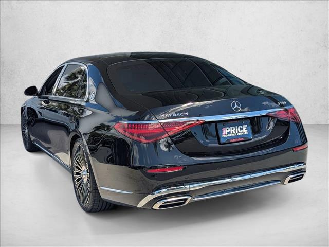 2024 Mercedes-Benz Maybach S 580 4MATIC