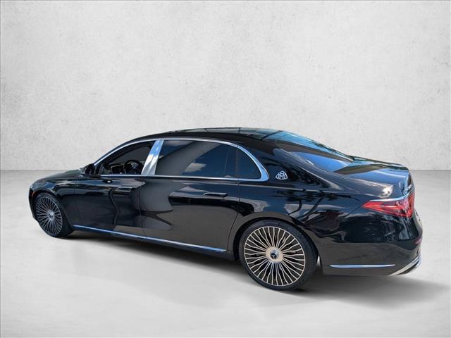 2024 Mercedes-Benz Maybach S 580 4MATIC