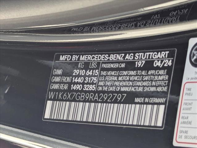 2024 Mercedes-Benz Maybach S 580 4MATIC