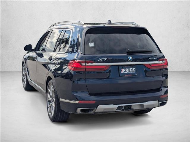 2021 BMW X7 xDrive40i