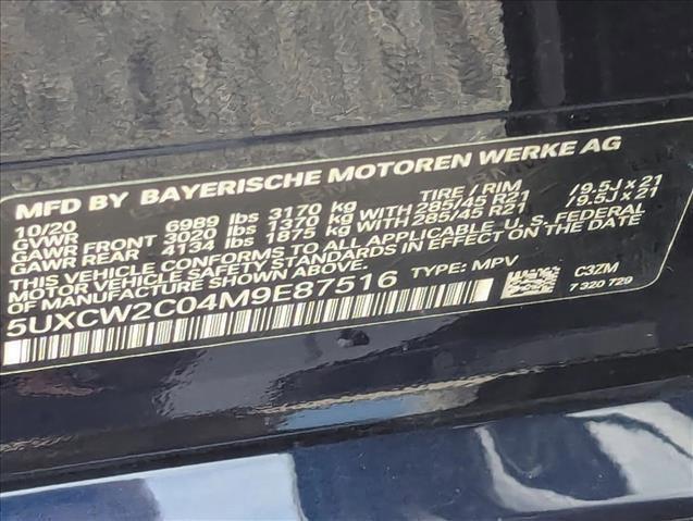 2021 BMW X7 xDrive40i