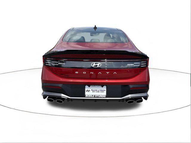2026 Hyundai Sonata N Line
