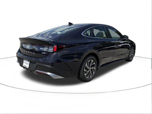 2026 Hyundai Sonata Hybrid Blue