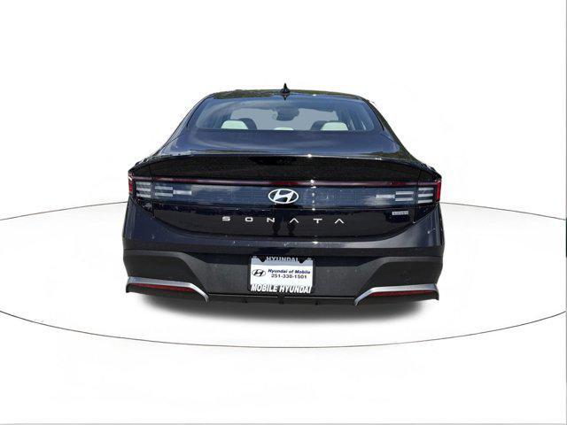 2026 Hyundai Sonata Hybrid Blue