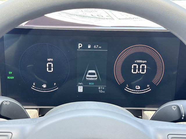 2026 Hyundai Sonata Hybrid Blue