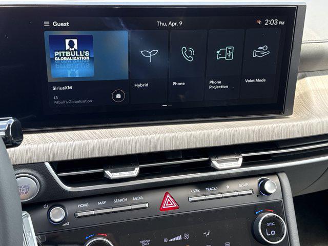 2026 Hyundai Sonata Hybrid Blue