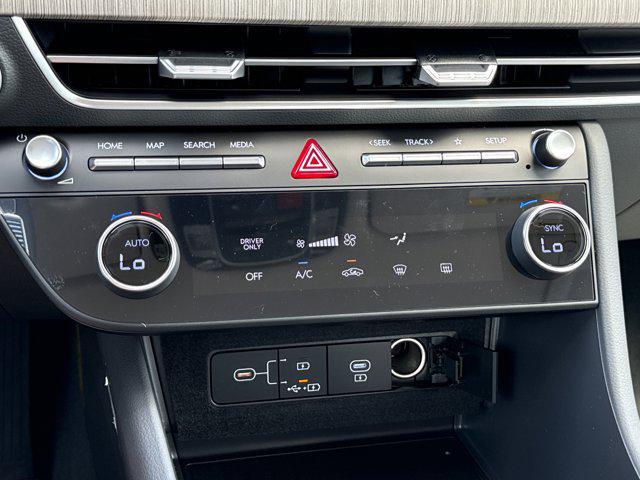 2026 Hyundai Sonata Hybrid Blue