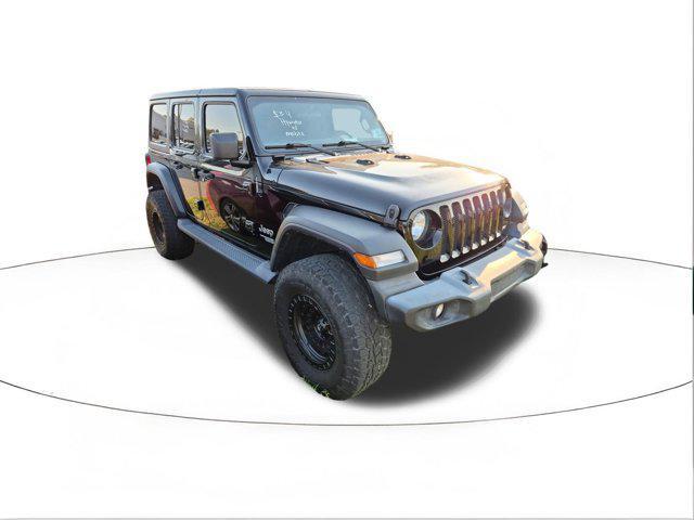 2020 Jeep Wrangler Sport S 4x4 for sale in MOBILE, AL