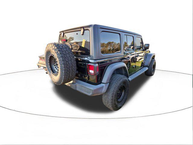2020 Jeep Wrangler Sport S 4x4