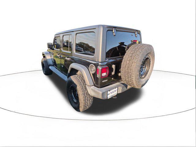2020 Jeep Wrangler Sport S 4x4