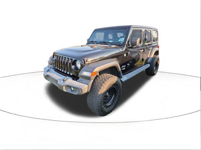 2020 Jeep Wrangler Sport S 4x4