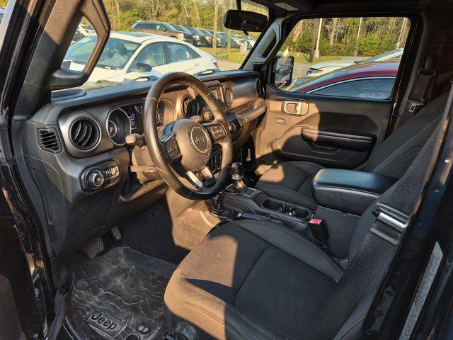 2020 Jeep Wrangler Sport S 4x4