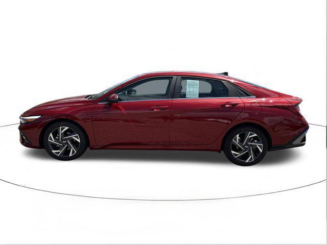 2025 Hyundai Elantra Limited