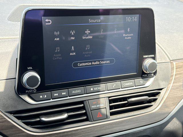 2025 Nissan Altima SV AWD