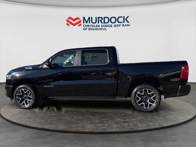 2026 Ram 1500 Laramie Crew Cab 4x4 5'7" Box