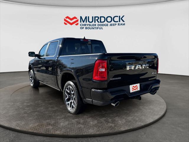 2026 Ram 1500 Laramie Crew Cab 4x4 5'7" Box