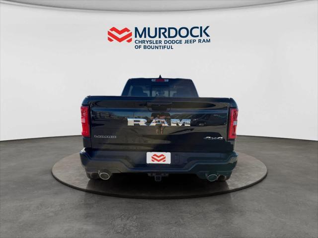 2026 Ram 1500 Laramie Crew Cab 4x4 5'7" Box