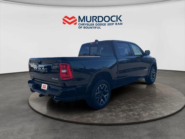 2026 Ram 1500 Laramie Crew Cab 4x4 5'7" Box
