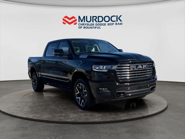 2026 Ram 1500 Laramie Crew Cab 4x4 5'7" Box