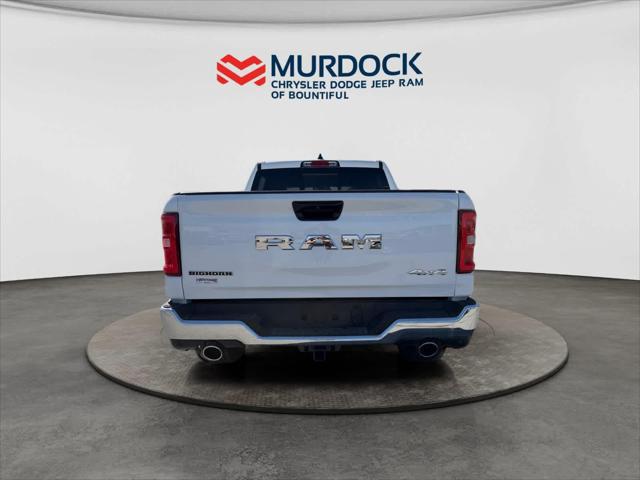 2026 Ram 1500 Big Horn Crew Cab 4x4 5'7" Box