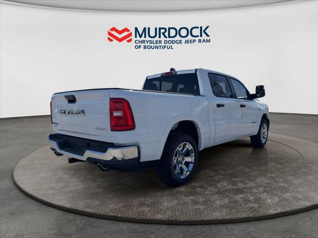 2026 Ram 1500 Big Horn Crew Cab 4x4 5'7" Box