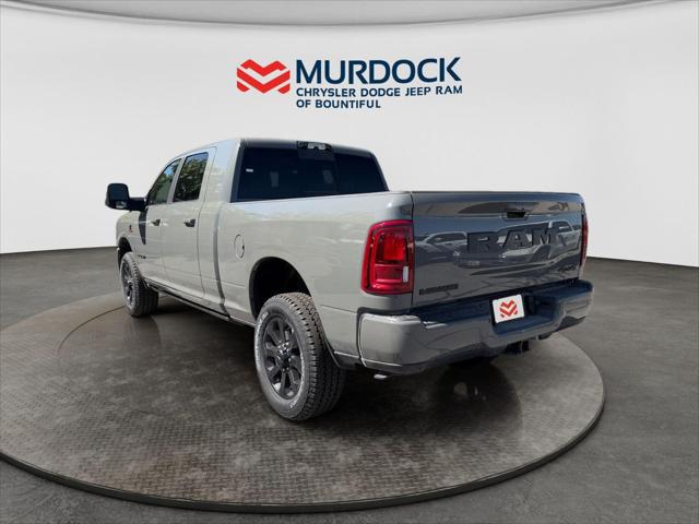 2026 Ram 2500 Laramie Mega Cab 4x4 6'4" Box