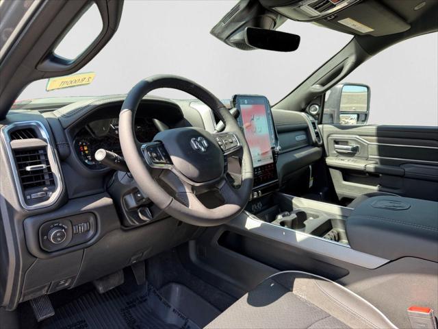 2026 Ram 2500 Laramie Mega Cab 4x4 6'4" Box
