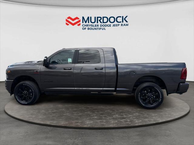 2026 Ram 3500 Laramie Mega Cab 4x4 6'4" Box