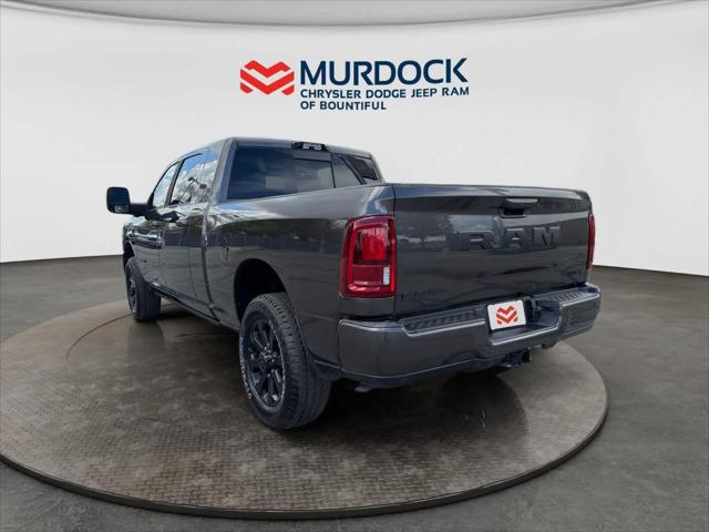 2026 Ram 3500 Laramie Mega Cab 4x4 6'4" Box
