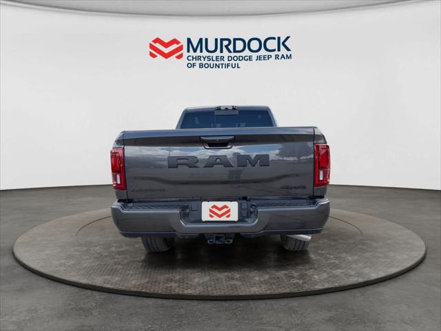 2026 Ram 3500 Laramie Mega Cab 4x4 6'4" Box