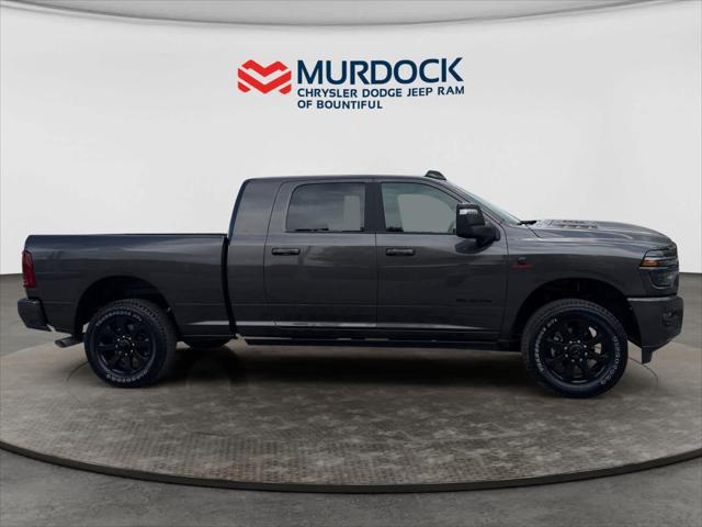 2026 Ram 3500 Laramie Mega Cab 4x4 6'4" Box