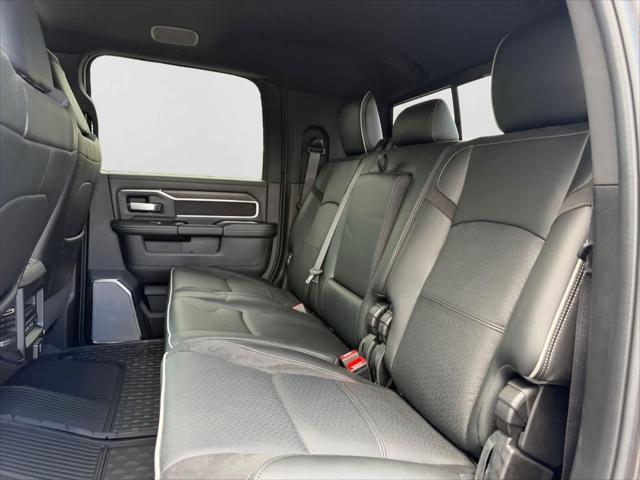 2026 Ram 3500 Laramie Mega Cab 4x4 6'4" Box