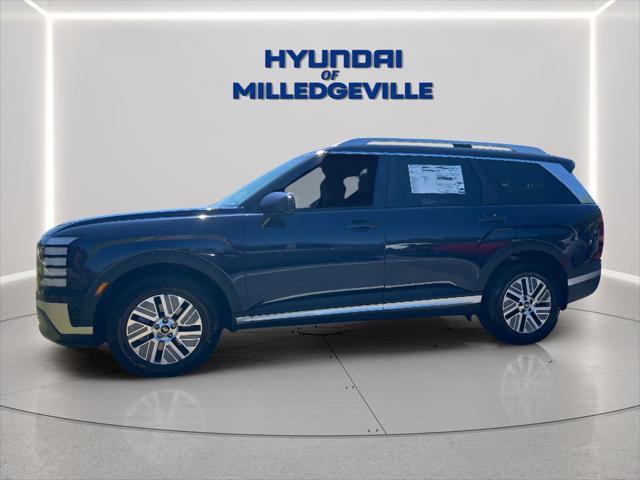 2026 Hyundai Palisade Blue SEL 8P