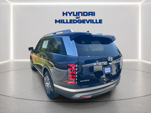 2026 Hyundai Palisade Blue SEL 8P