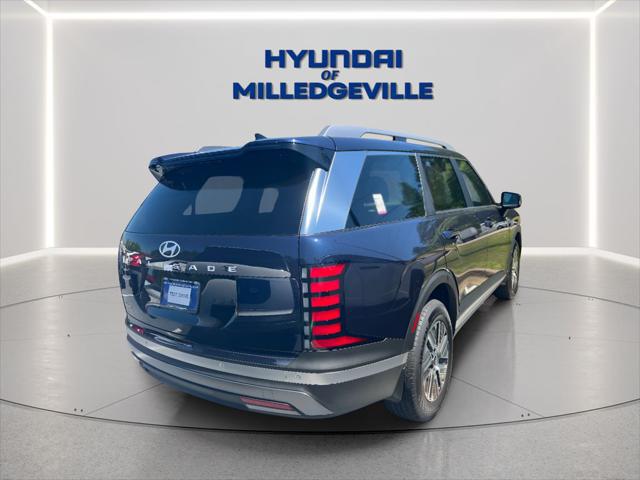 2026 Hyundai Palisade Blue SEL 8P