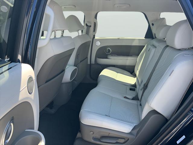 2026 Hyundai Palisade Blue SEL 8P
