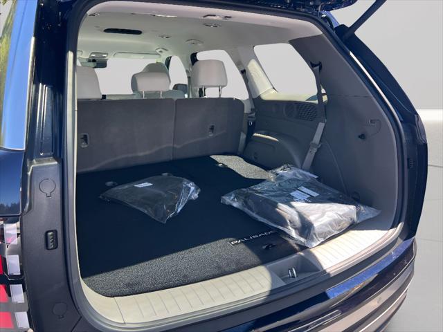 2026 Hyundai Palisade Blue SEL 8P