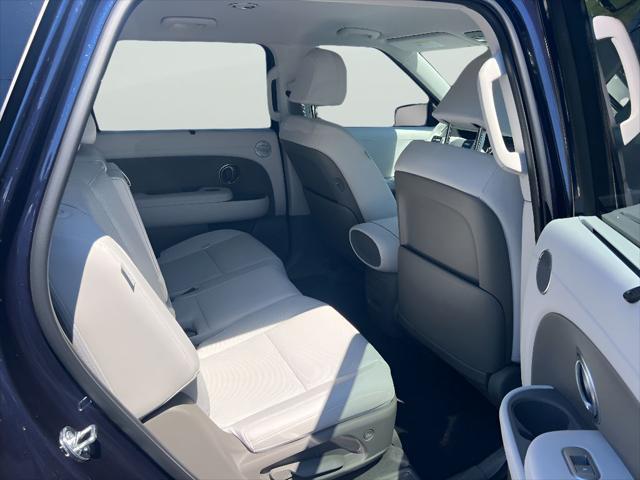 2026 Hyundai Palisade Blue SEL 8P