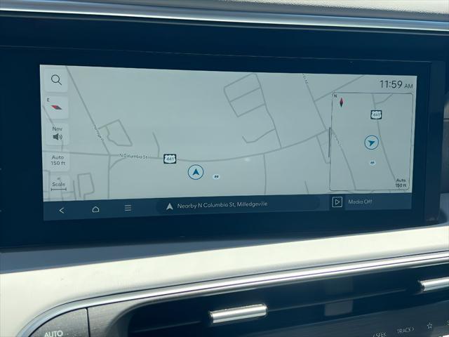 2026 Hyundai Palisade Blue SEL 8P