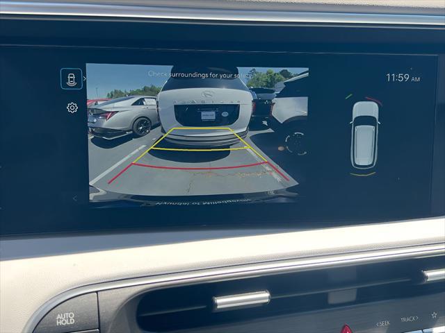 2026 Hyundai Palisade Blue SEL 8P