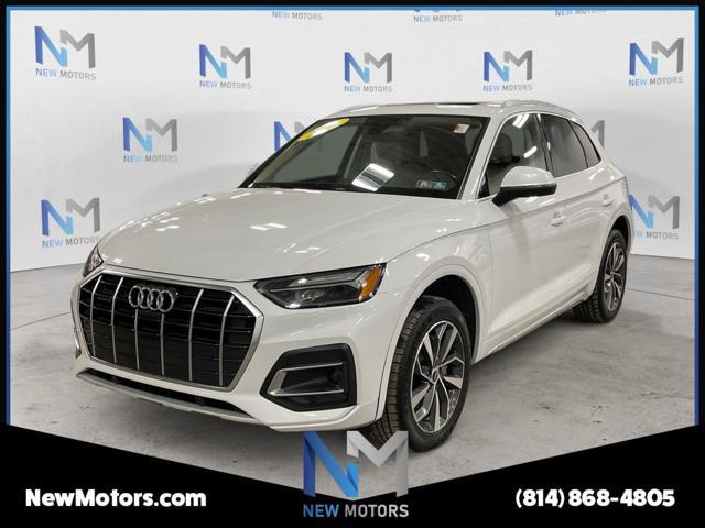 2021 Audi Q5 Premium Plus 45 TFSI quattro S tronic for sale in Erie, PA