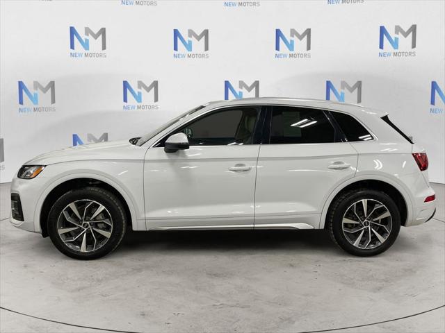 2021 Audi Q5 Premium Plus 45 TFSI quattro S tronic