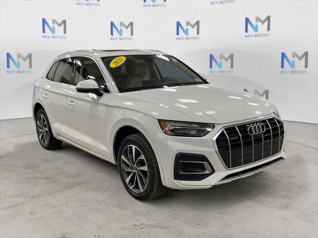 2021 Audi Q5 Premium Plus 45 TFSI quattro S tronic